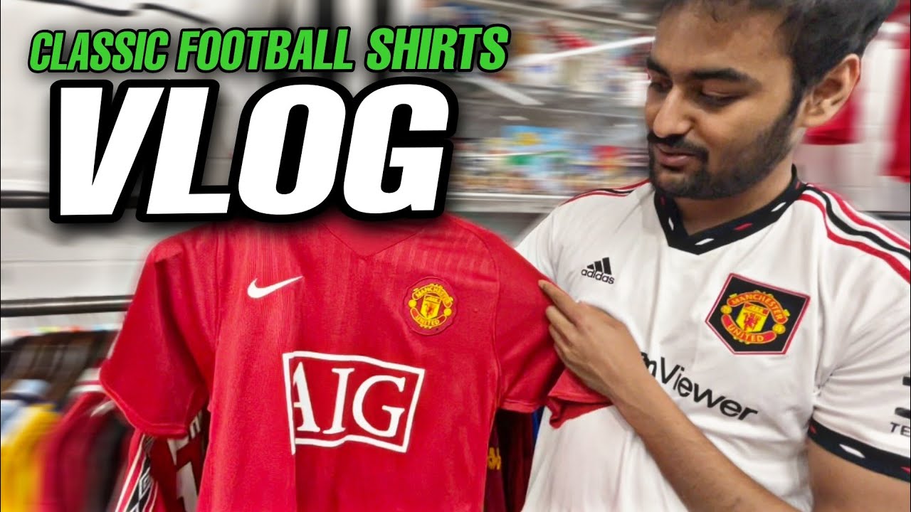 The WORLD'S LARGEST Football Jersey Collection! SLP in London 2 YouTube