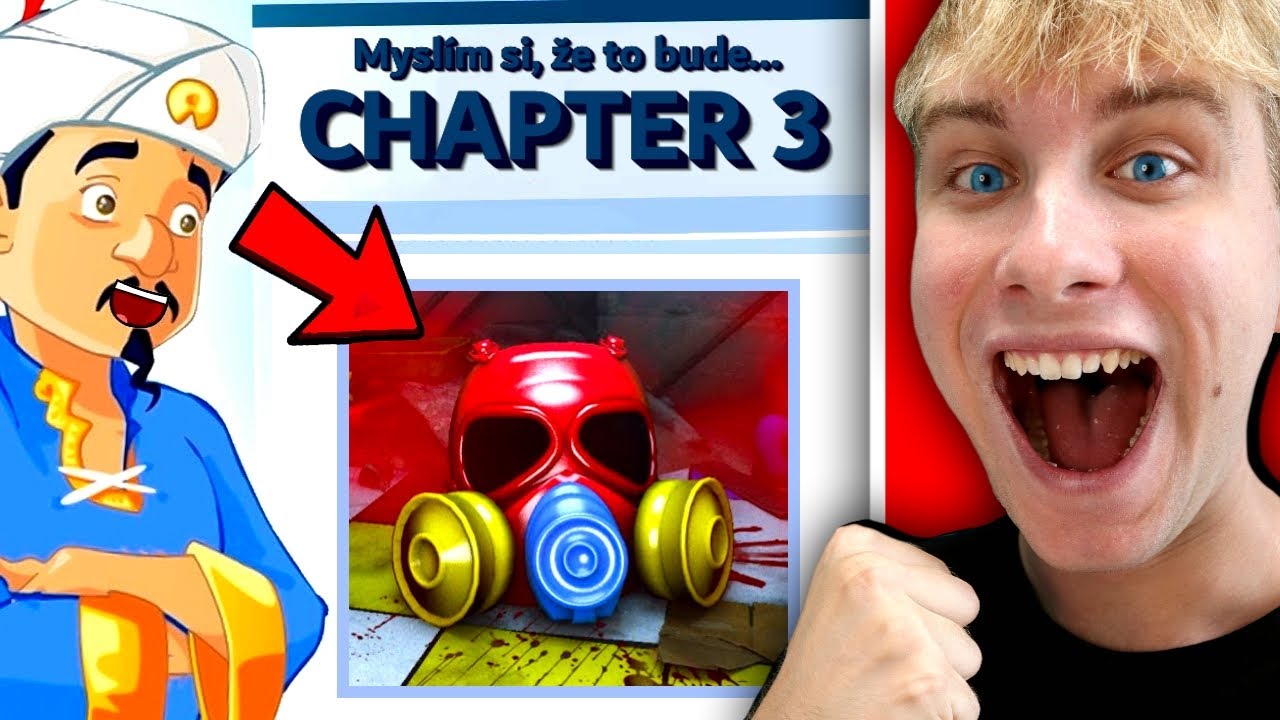 UHODNE AKINATOR POPPY PLAYTIME POSTAVY ? 🤔