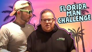 We Took the Florida Man Challenge—You Won’t Believe Our Wild Results!