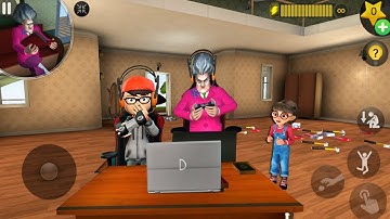 Scary Teacher 3D - Nacho Average Squad Gameplay Walkthrough Video part 2203  (iOS,Android)