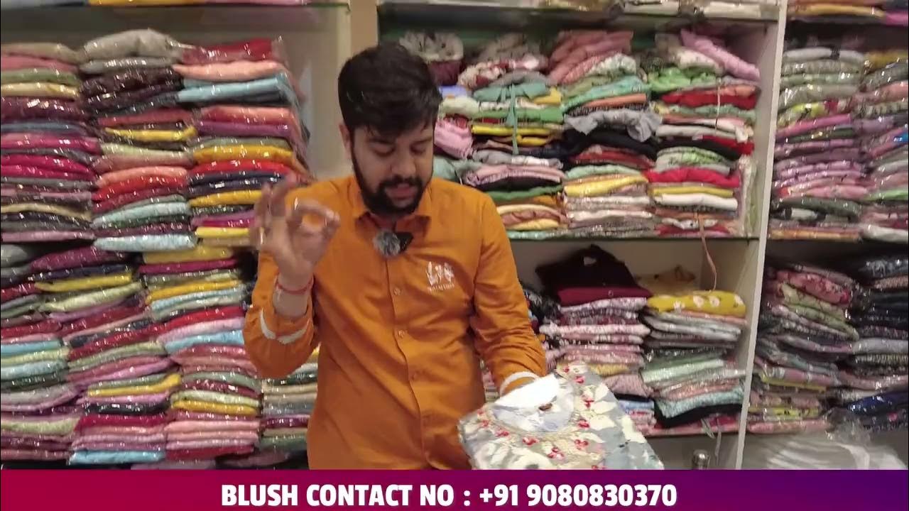 Blush Sowcarpet Kurtis Shop Sowcarpet Dress Shopping Vlog Chennai