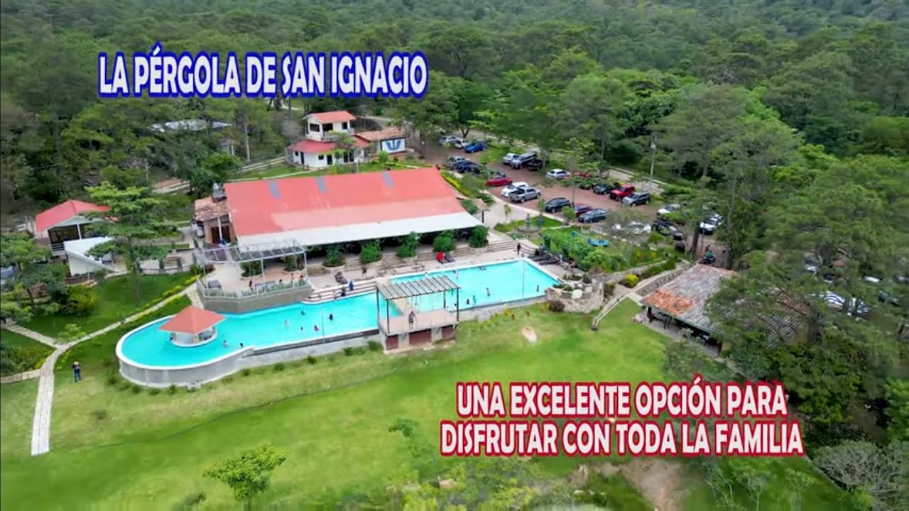 La Pergola en San Ignacio, Chalatenango, Nuevo Lugar Turístico en EL ...
