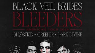 Black Veil Brides - Bleeders Live at The Times Square Palladium NYC