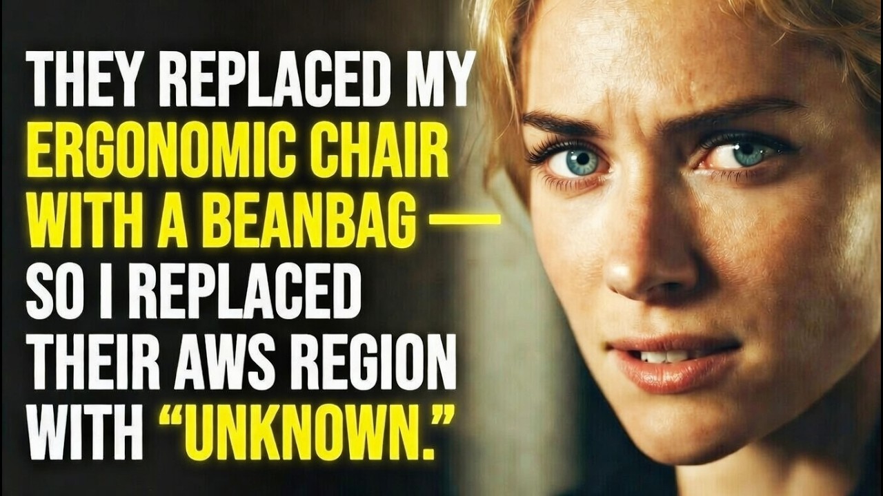 They Took My Ergonomic Chair. I Took Down Their AWS Region. Guess Who Won?