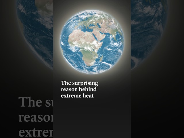 The surprising reason behind extreme heat | The Economist