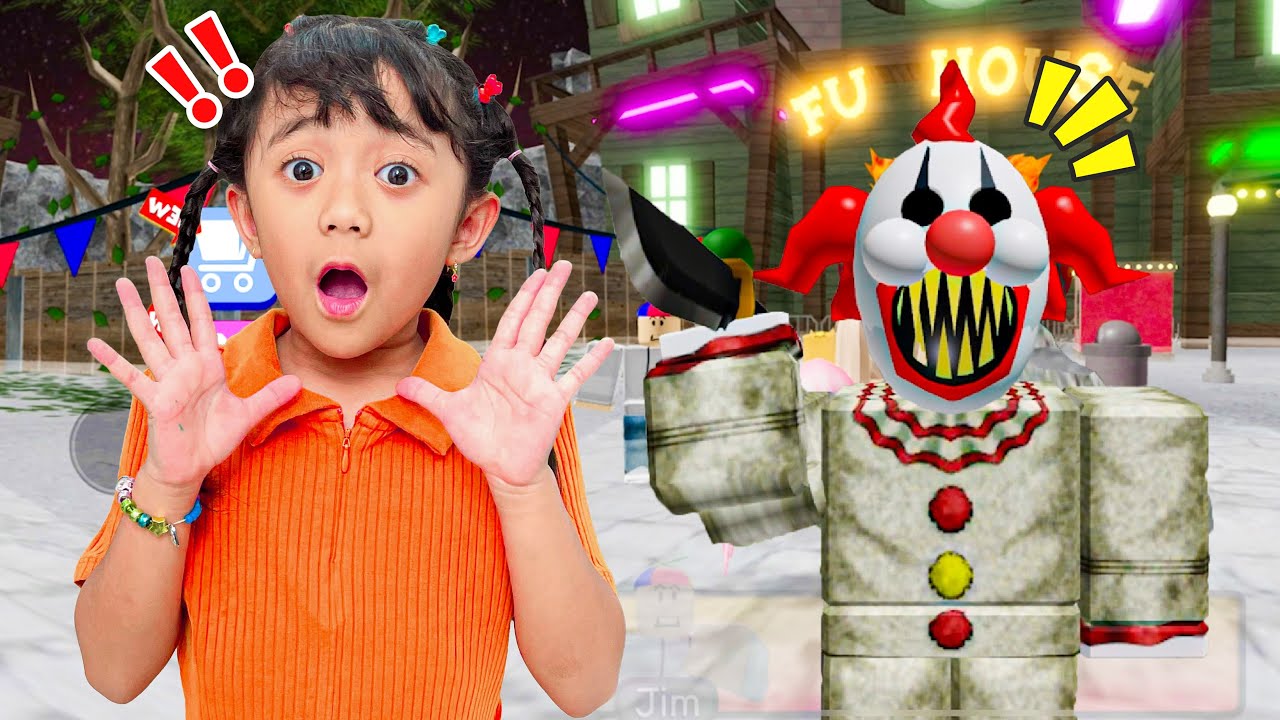 SAMANTHA DIKEJAR BADUT IT !! 😱 KOMPILASI GAMING #23