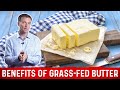 5 Amazing Health Benefits of Grass-Fed Butter – Dr.Berg