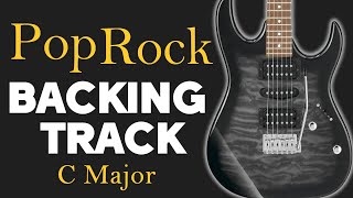 C Major Backing Track | Pop Rock | Easy Jam