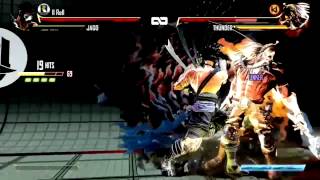 Killer Instinct - Jago Manual Combos