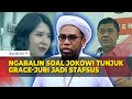 Ngabalin Ungkap Alasan Jokowi Tunjuk Grace dan Juri Sebagai Stafsus