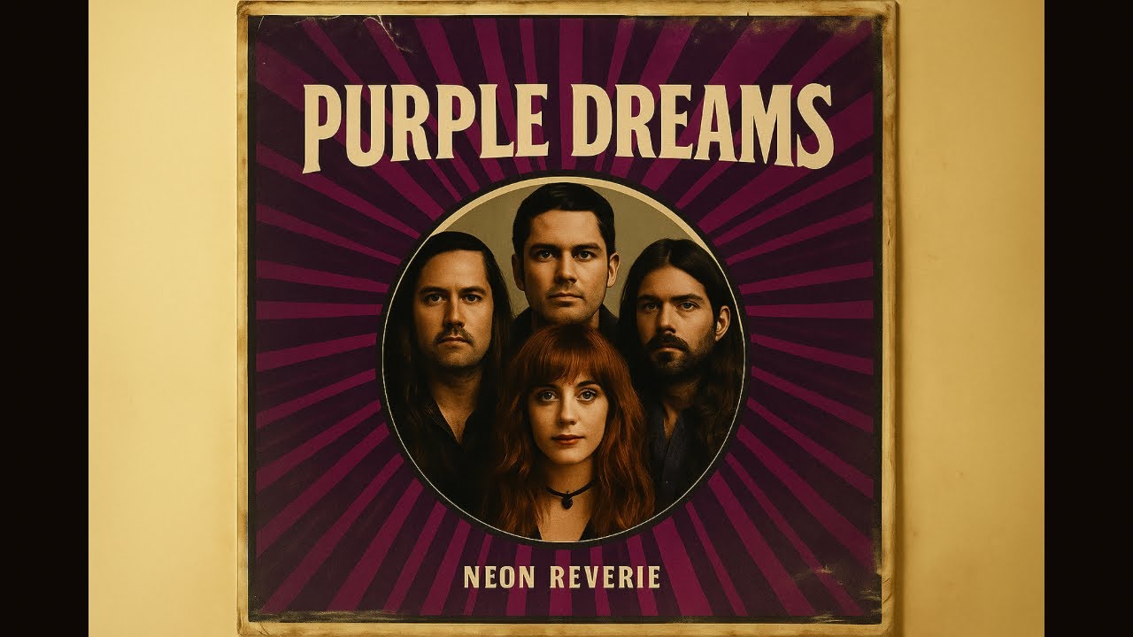 Purple DREAMS - Neon Reverie [Full Album] (70s Psychedelic Prog Rock)
