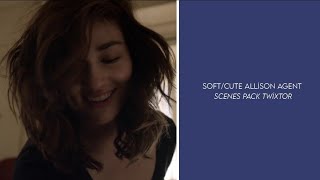 Softcute Allison Argent Scenes Pack With Twixtor 1080P