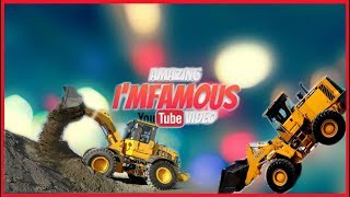ТРЮКИ НА ФРОНТАЛЬНОМ ПОГРУЗЧИКЕ ТРЮКИ НА ФРОНТАЛЬНОМ ПОГРУЗЧИКЕ