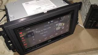 JVC KWV350BT Quick and Easy Fix