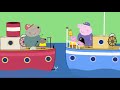 Prasátko Peppa | Dědečkova loď | Kreslená