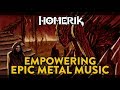 Epic godlike metal  music teaser  homerik