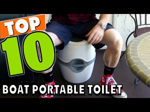 Best Portable Toilets for Boat In 2021 - Top 10 Portable Toilets for Boats Review