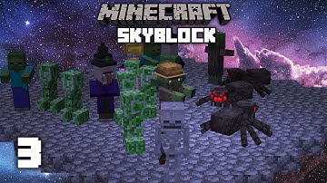 Crazy Hostile Mob Spawner - Minecraft Skyblock Let