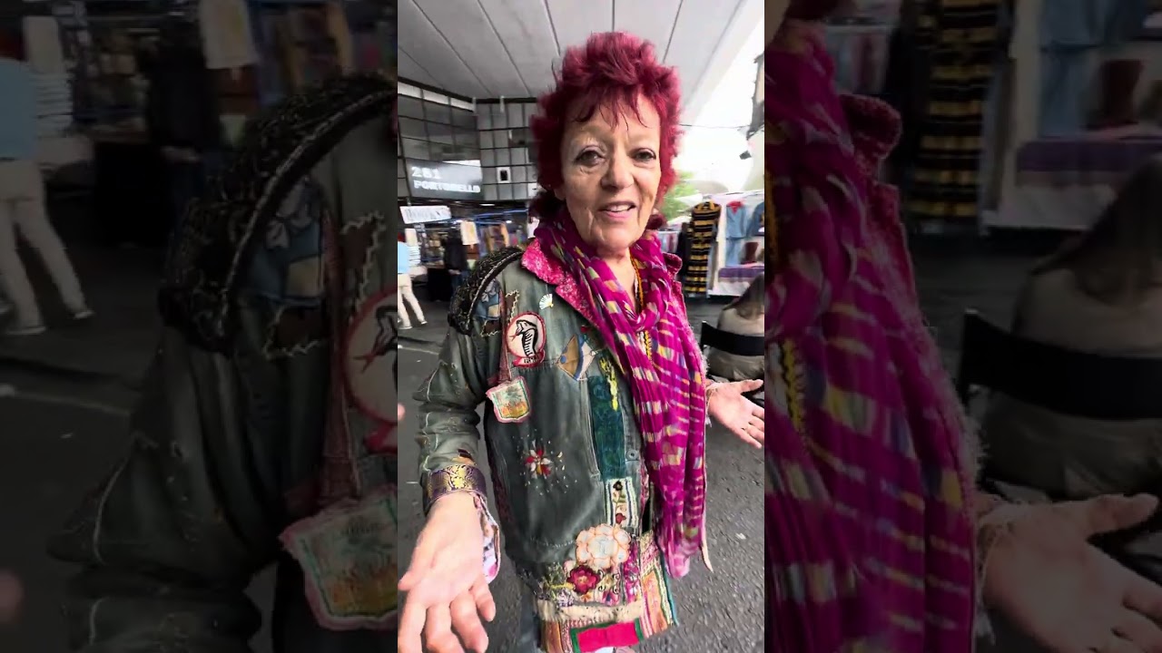 Portobello Road with Dana Gillespie