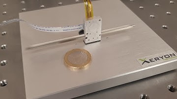 Micro linear actuator - Xeryon XLA-1 -  The smallest ultrasonic piezo actuator in the world.