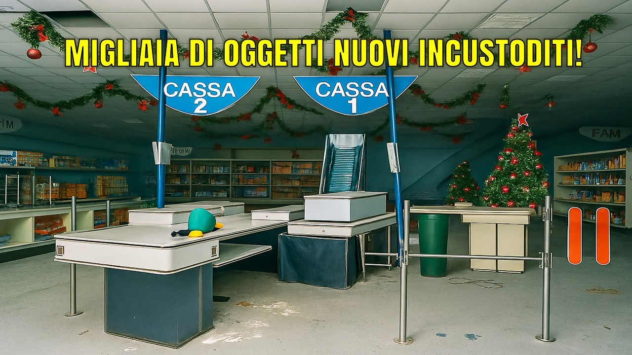 Grandi magazzini abbandonati ma dentro c’erano APPARTAMENTI di LUSSO!