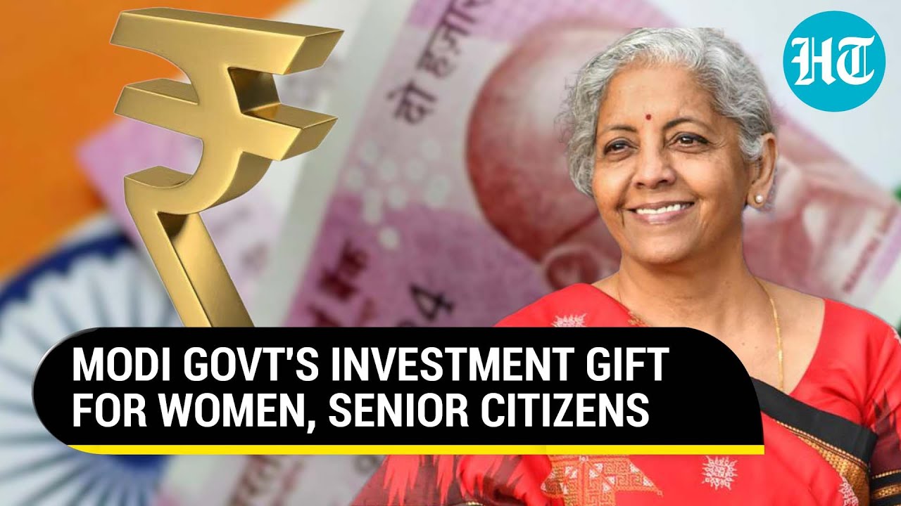 Modi govt's women outreach; New deposit scheme launched Limits for