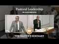 Lecture 1: Pastoral Leadership - Dr. Alex Montoya