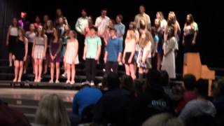 Savannah 7th Grade Pops “Stay With Me”
