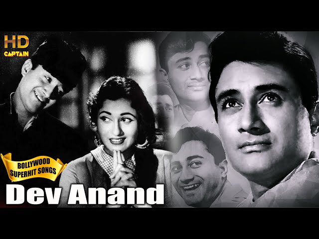 Best Of Dev Anand Superihit Songs - Top 10 Evergreen Dev Anand Hits {HD} - Old Is Gold class=