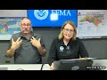 FEMA Administrator Deanna Criswell Daily Press Briefing - October 9th, 2024