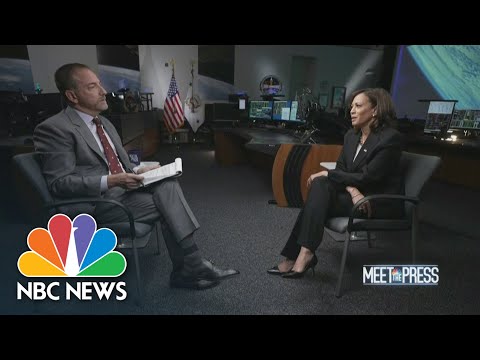 MTP Compressed: VP Harris Finds &lsquo;The Integrity Of Democracy&rsquo; Under Threat By Election Deniers