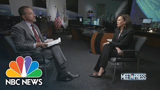 MTP Compressed: VP Harris Finds ‘The Integrity Of Democracy’ Under Threat By Election Deniers