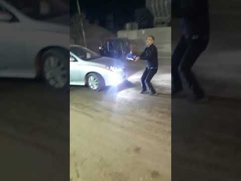 واحد مسطول في راس السنه