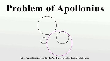 Problem of Apollonius