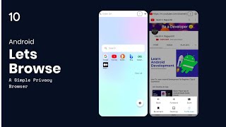 10.Set Custom Chrome & WebView Client | Enable Zoom Feature in WebView | Android Studio