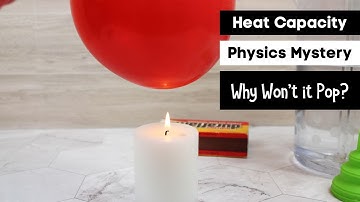 Balloon Science Experiment