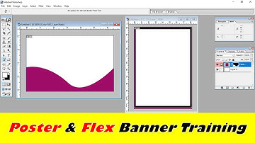 Poster or Flex Banner Making Training (Adobe Photoshop 7.0)