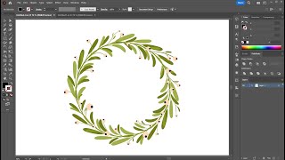 How to Create a Wreath in Adobe Illustrator