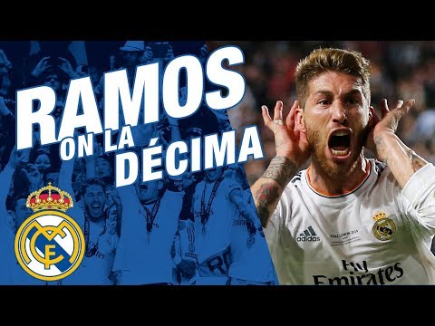 LA DÉCIMA | SERGIO RAMOS talks us through his legendary goal!