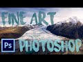 🛠🔥Procesado FINE-ART en Photoshop en 6 PASOS