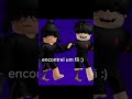 encontrei um fã #roblox #rumo30k