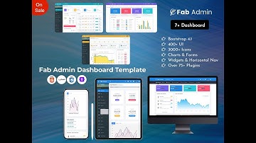 Bootstrap Admin Templates with Bootstrap Admin Web App – Fab
