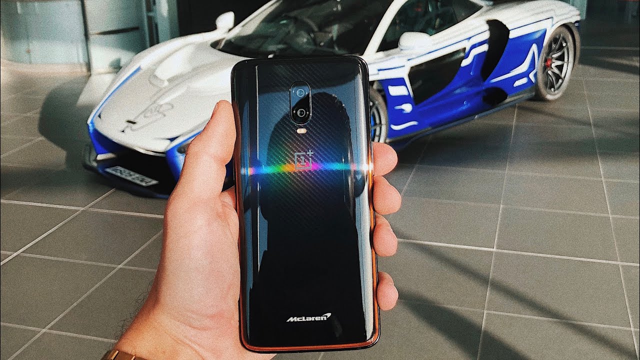OnePlus 6T x McLaren Headquaters Tour!