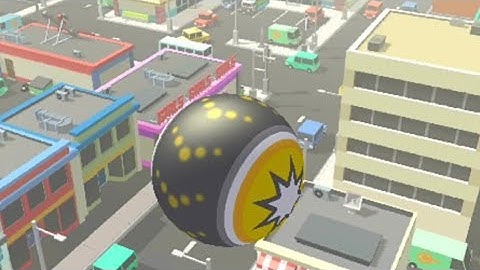 Action balls gyrosphere race speedrun gameplay level 211-220, you have to be very careful