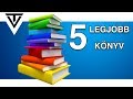 Top 5 legjobb könyv, ami megváltoztatta az életemet