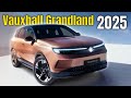 2025 Vauxhall Grandland AKA Opel Grandland SUV EV UK Spec Revealed