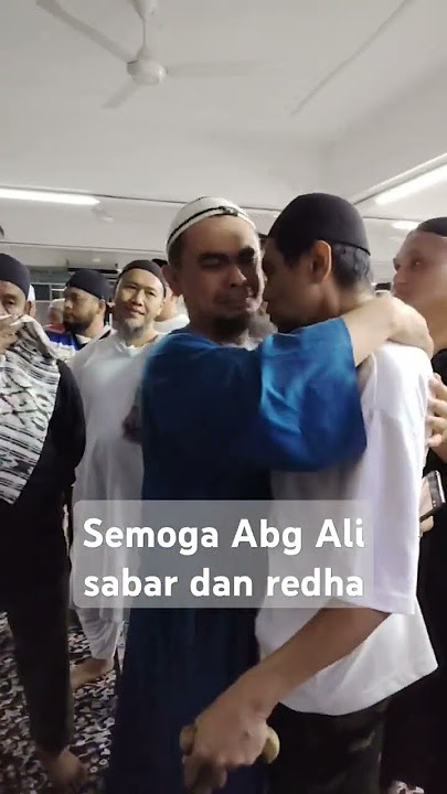 Semoga Allah tingkatkan darjat Abg Ali xpdc di sana nanti, aamin #alixpdc #isterialimeninggal #iman