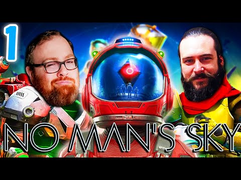 Reach For The Stars! | No Man's Sky W/@strippin | Pt. 1