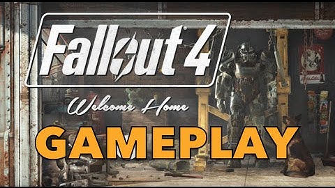 Fallout 4 Gameplay - 20 Min From Bethesda E3 2015