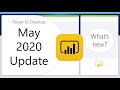 Power BI Desktop Update - May 2020